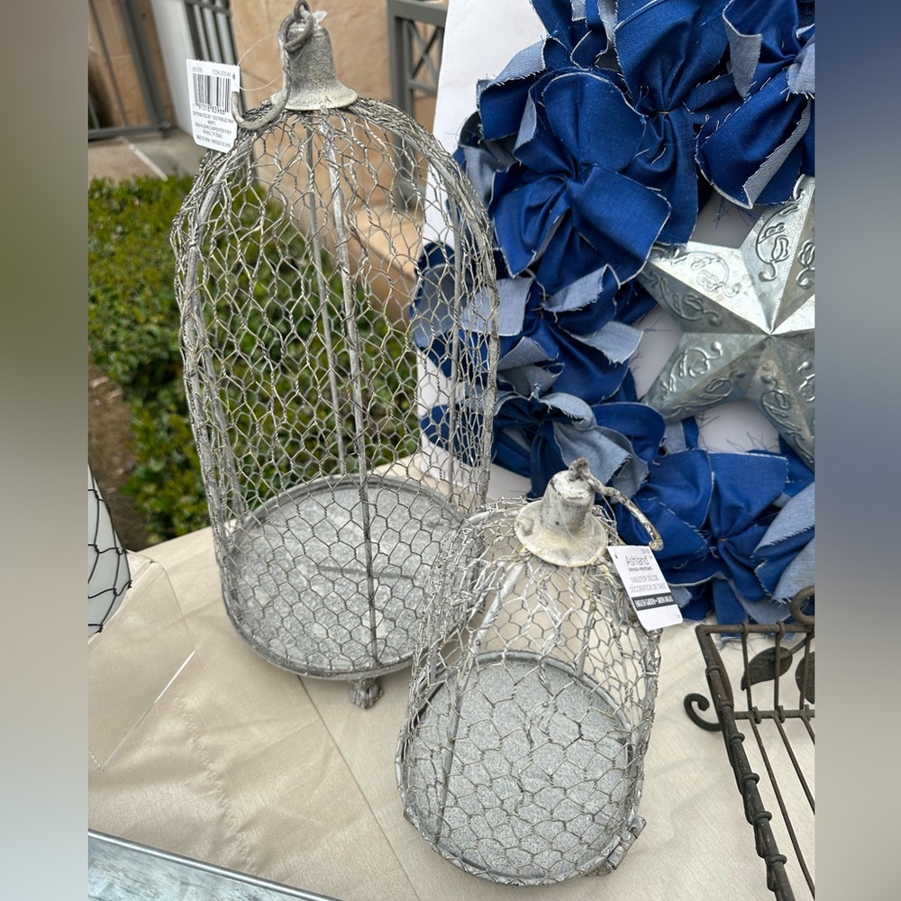 Bird Cage 1 Small -Decor